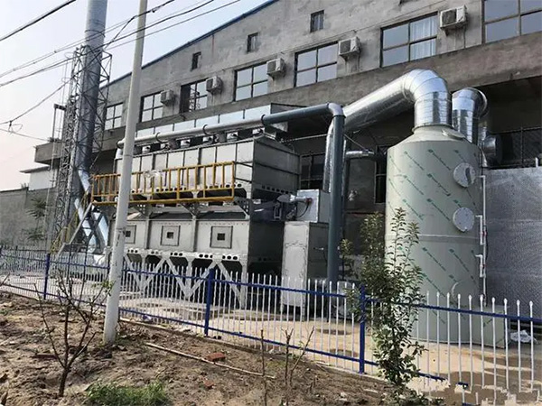 涂料廠有機廢氣處理，山東山藍環境集團助力環境安全與健康