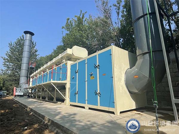 噴漆涂裝行業(yè)處理有機廢氣，選擇哪種催化燃燒設(shè)備？