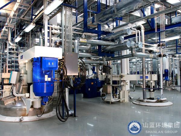 山藍環境：活性炭吸附在噴涂行業有機廢氣的處理