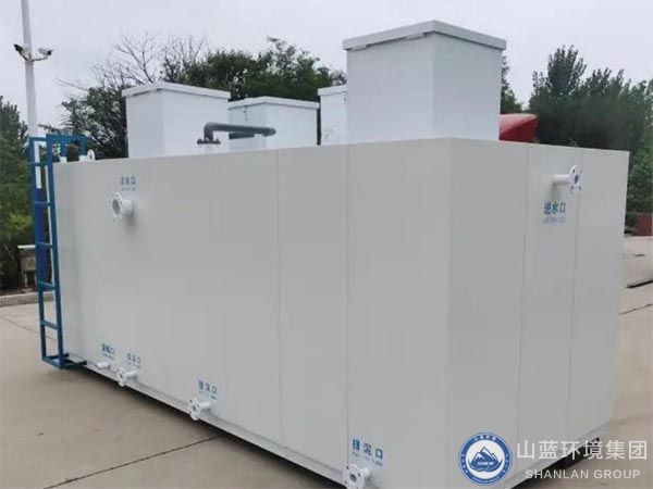 MBBR一體化污水處理設備
