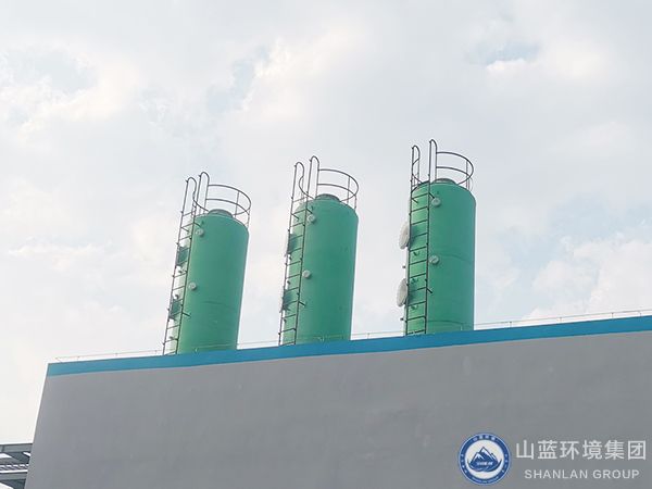 唐山某電子化學品公司尾氣治理