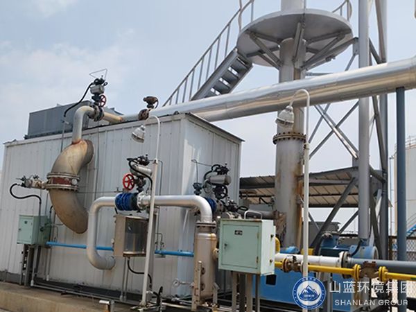 山東東營某化工企業RCO